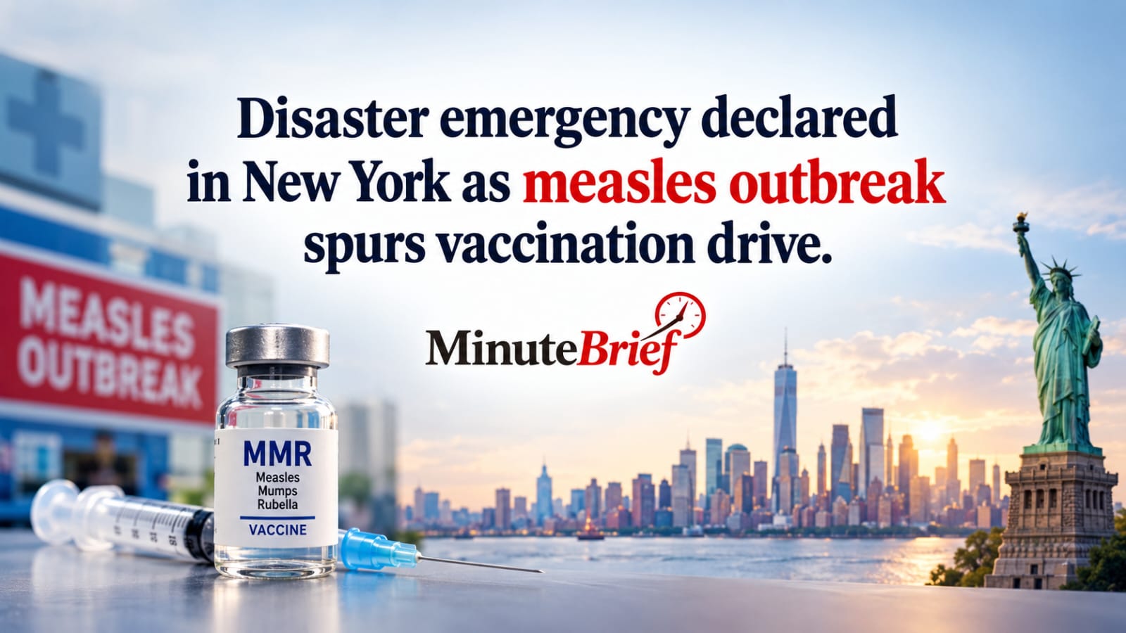 New York Responds to Measles Crisis with Disaster Emergency Declaration and Health Measures