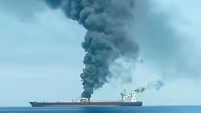 Indian Cargo Ship Sinks Off Yemen After Attack