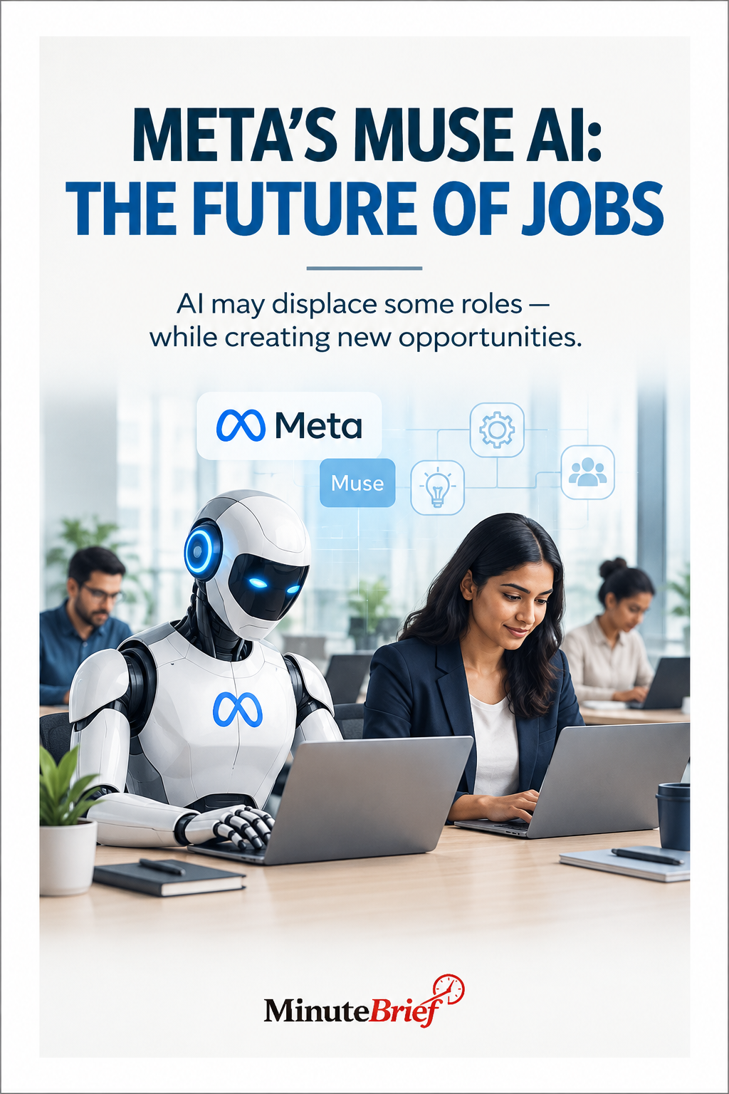 Meta Muse AI could accelerate labor displacement but offers opportunities