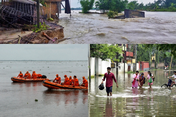 Deadly Floods in Assam Claim 21 Lives in One Day, Total Toll Reaches 31