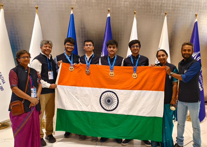India Wins Historic Four Gold Medals at International Chemistry Olympiad 2026