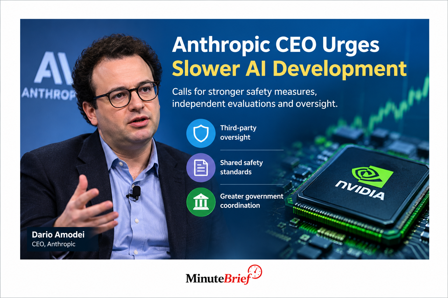 Anthropic Urges Slower AI Development Without Reducing Nvidia Chip Purchases