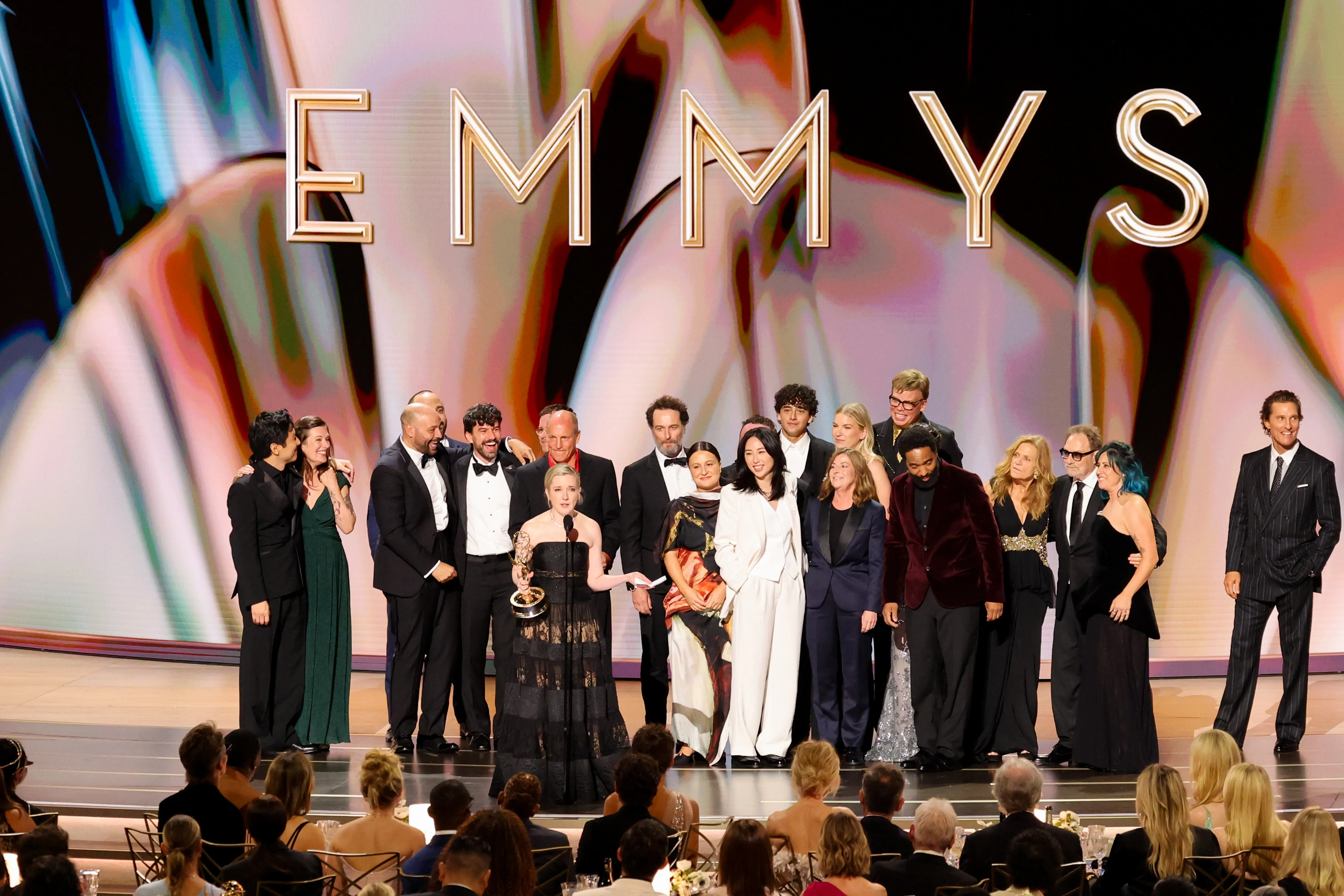 Widow's Bay Breaks Emmy Record With 14 Wins, Most for a Comedy