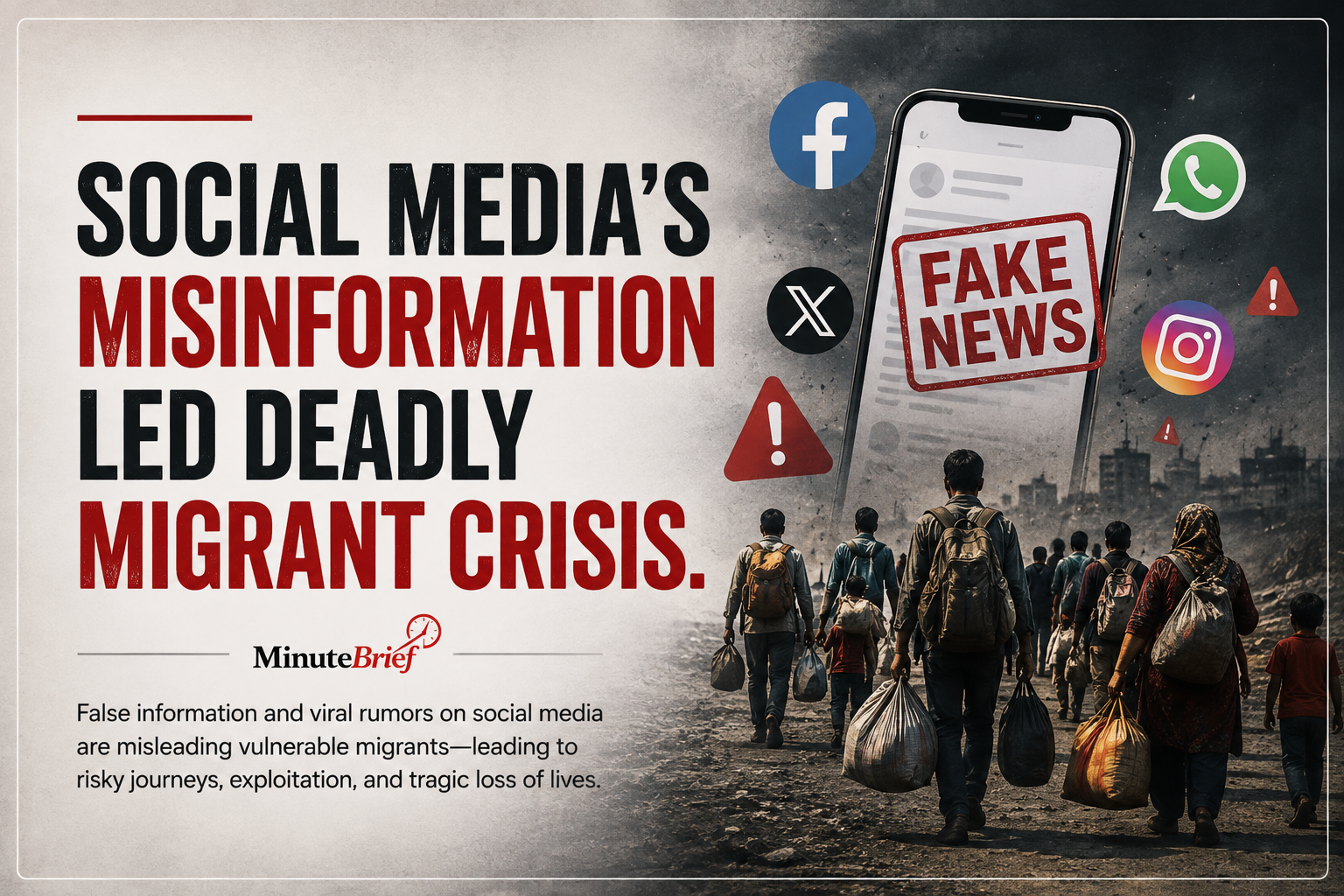 Social Media Rumours Fuel Deadly Migrant Crisis in Spain's Ceuta