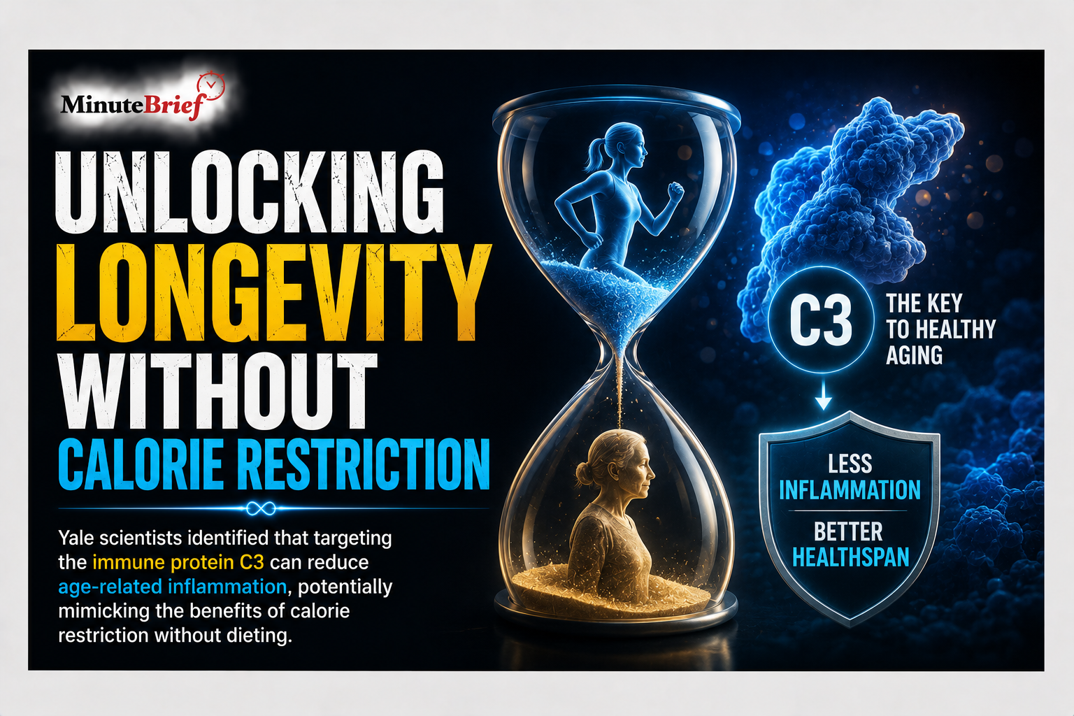 Unlocking Longevity Without Calorie Restriction