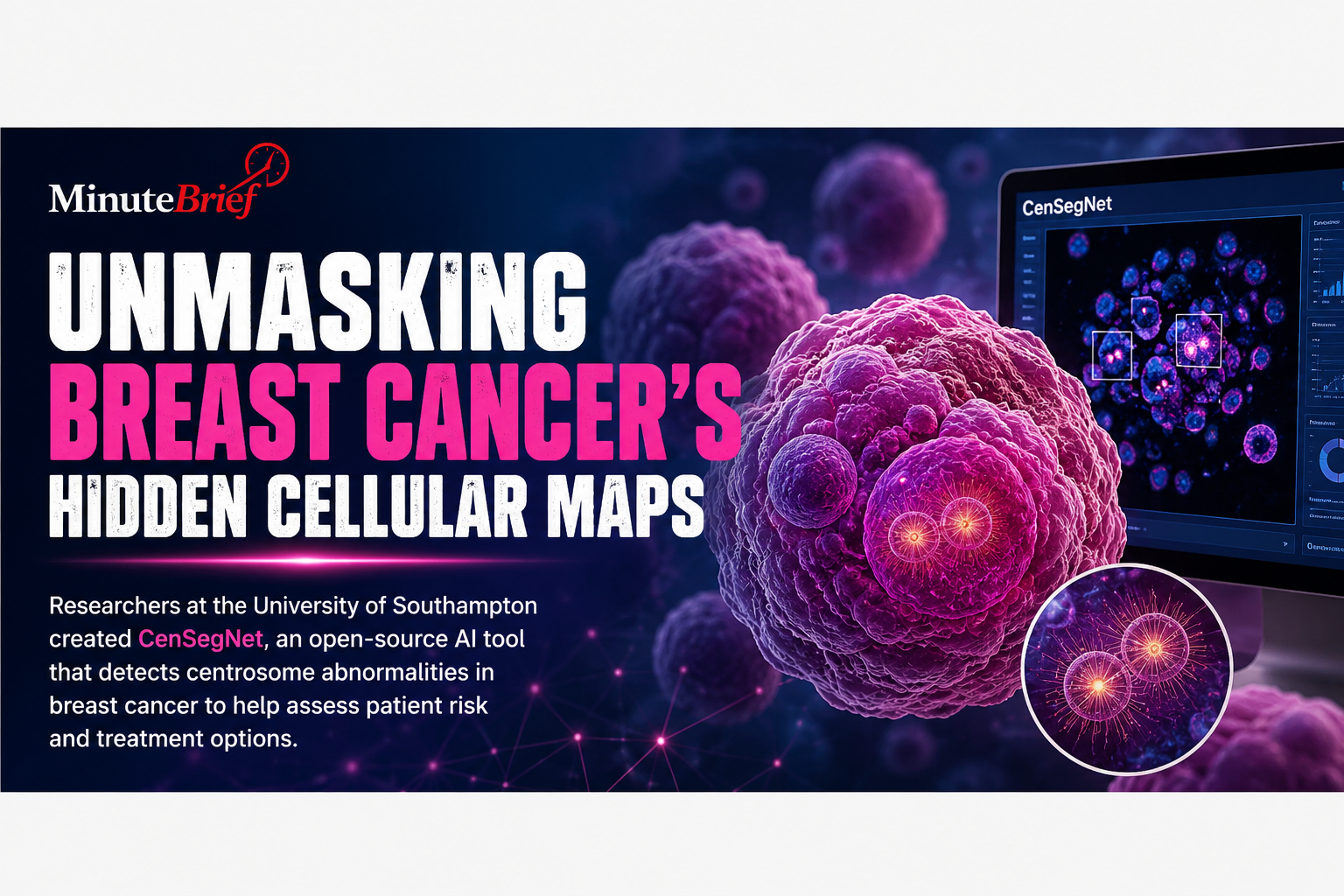 Unmasking Breast Cancer’s Hidden Cellular Maps