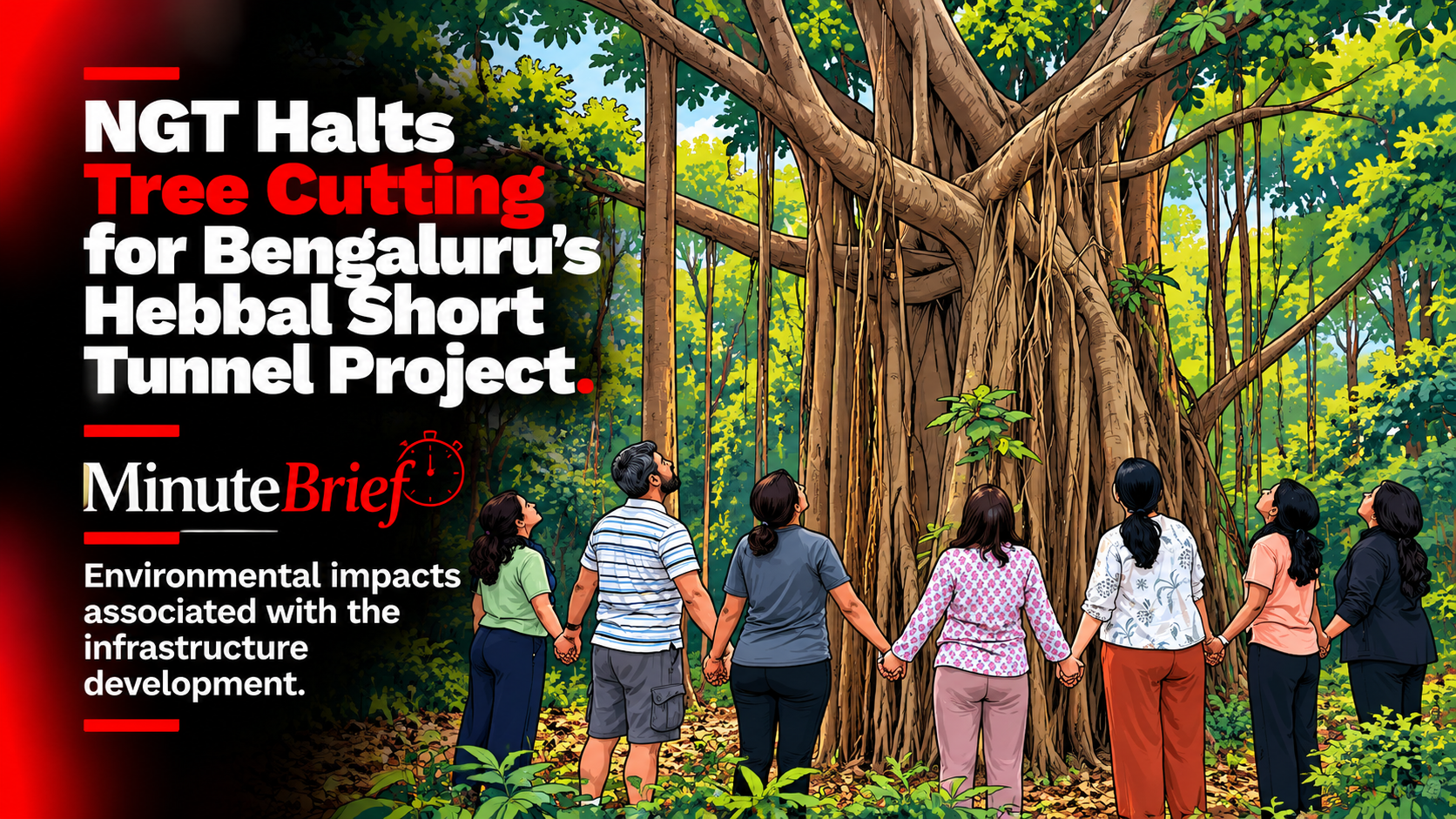 NGT Halts Tree Cutting for Bengaluru's Hebbal Short Tunnel Project