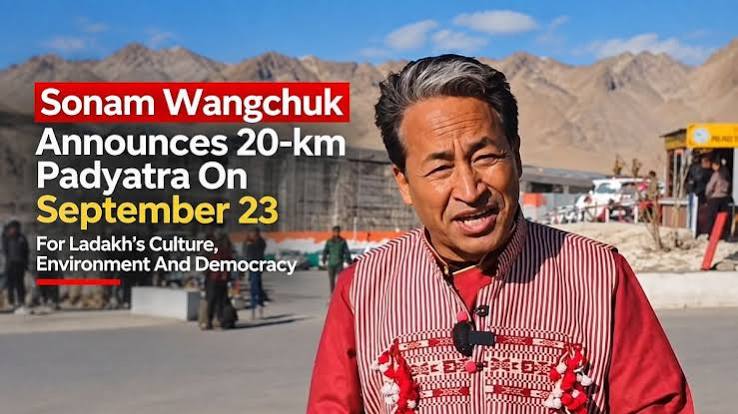 Sonam Wangchuk Announces 20-Kilometer March and Martyrs' Day Event to Honor Civilian Protest Victims