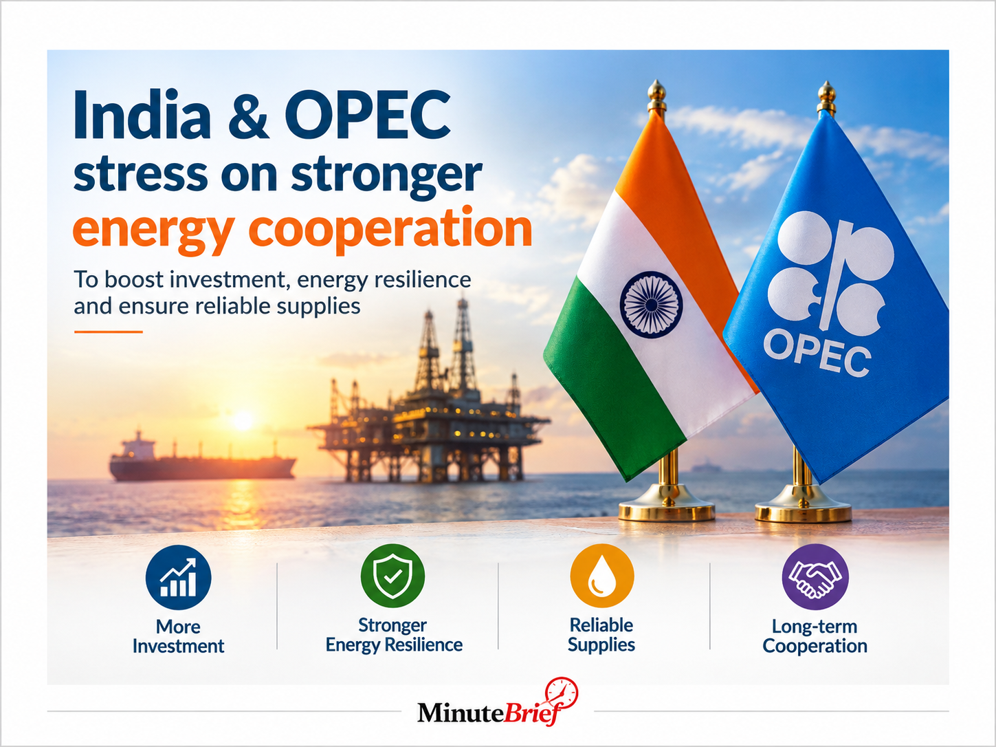 Puri emphasizes sustained dialogue for energy resilience at OPEC-India meet
