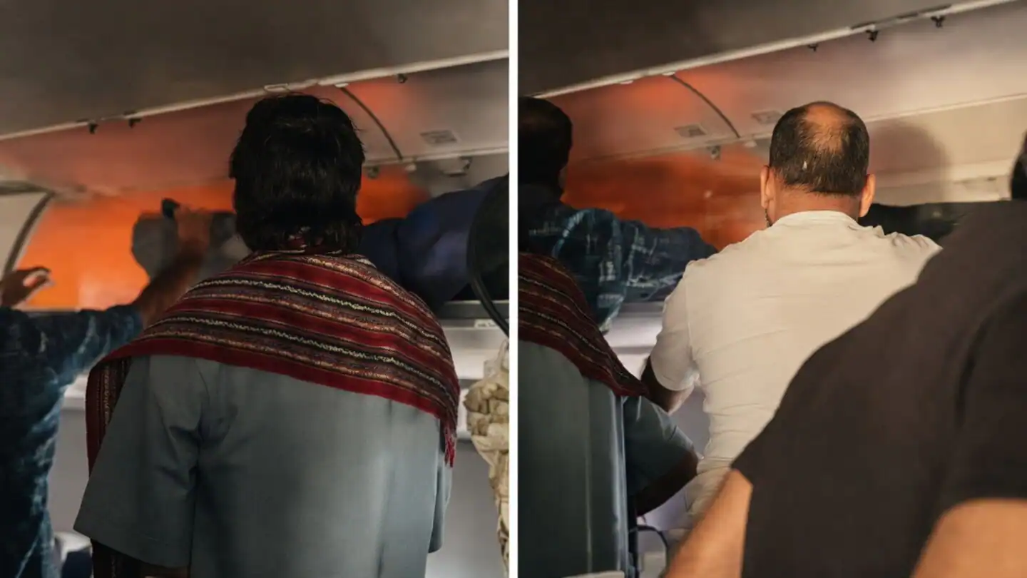 Passenger's Power Bank Sparks Fire, IndiGo Flight Diverts Mid-Air