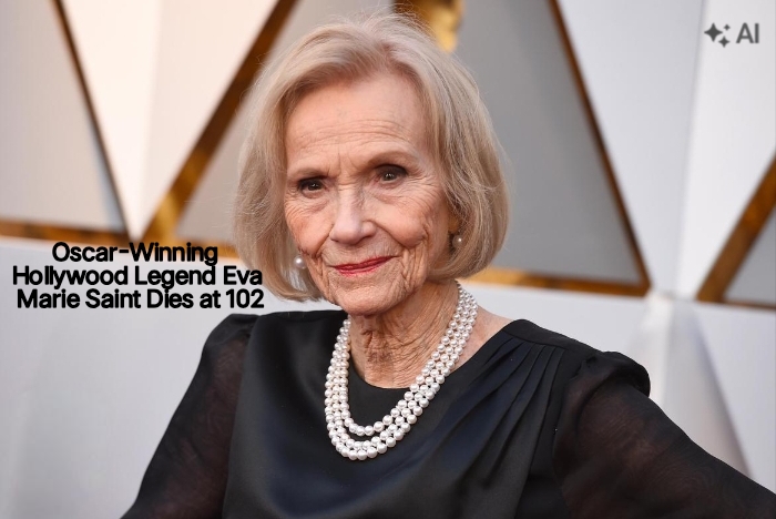 Hollywood Mourns Eva Marie Saint: Oscar-Winning Legend Dies at 102