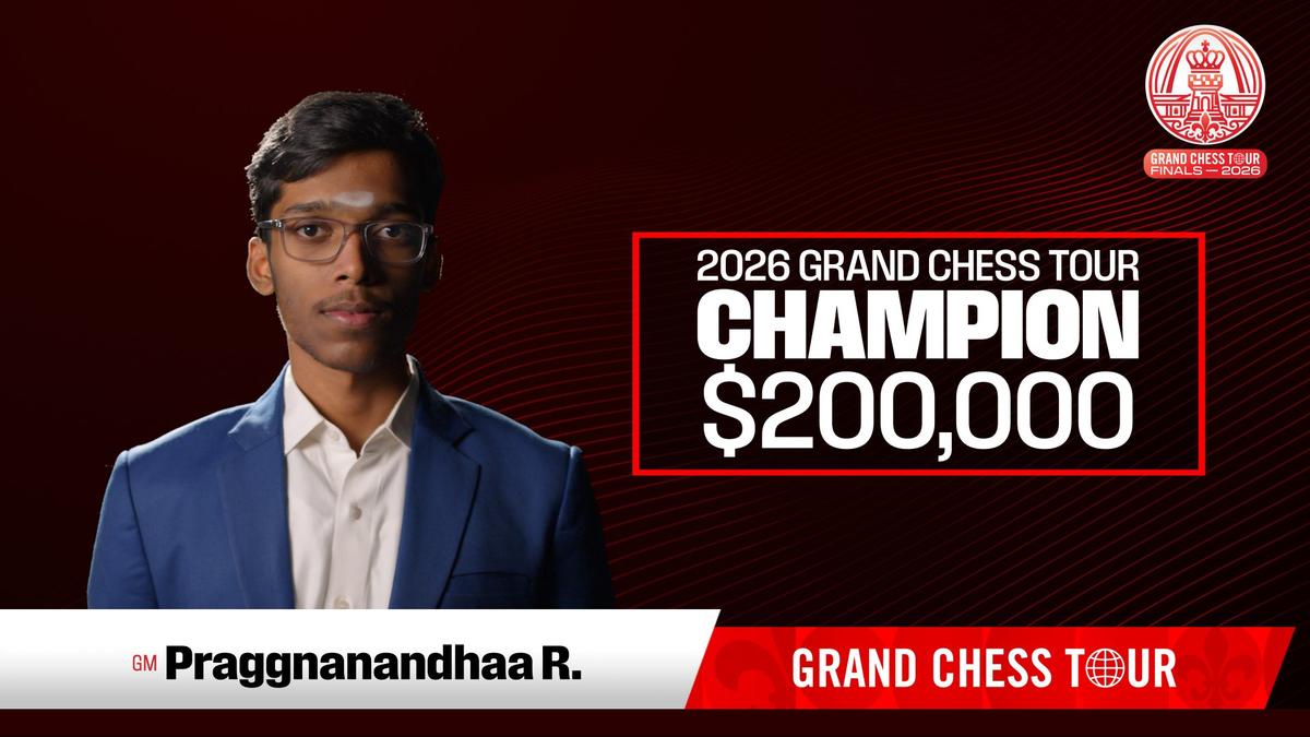 Praggnanandhaa Clinches Historic Grand Chess Tour Victory