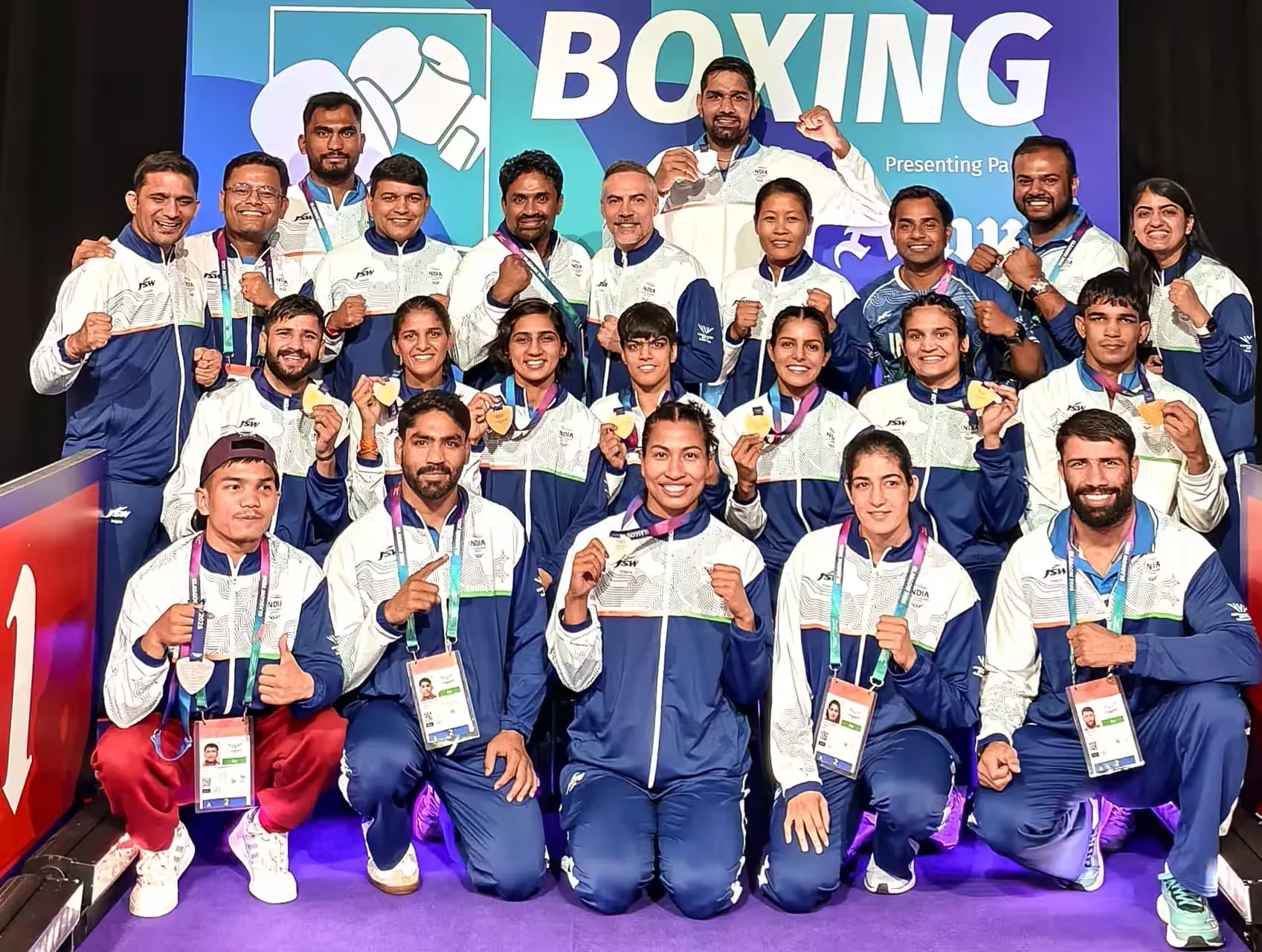 India shines at Glasgow Commonwealth Games 2026 with strong podium finishes