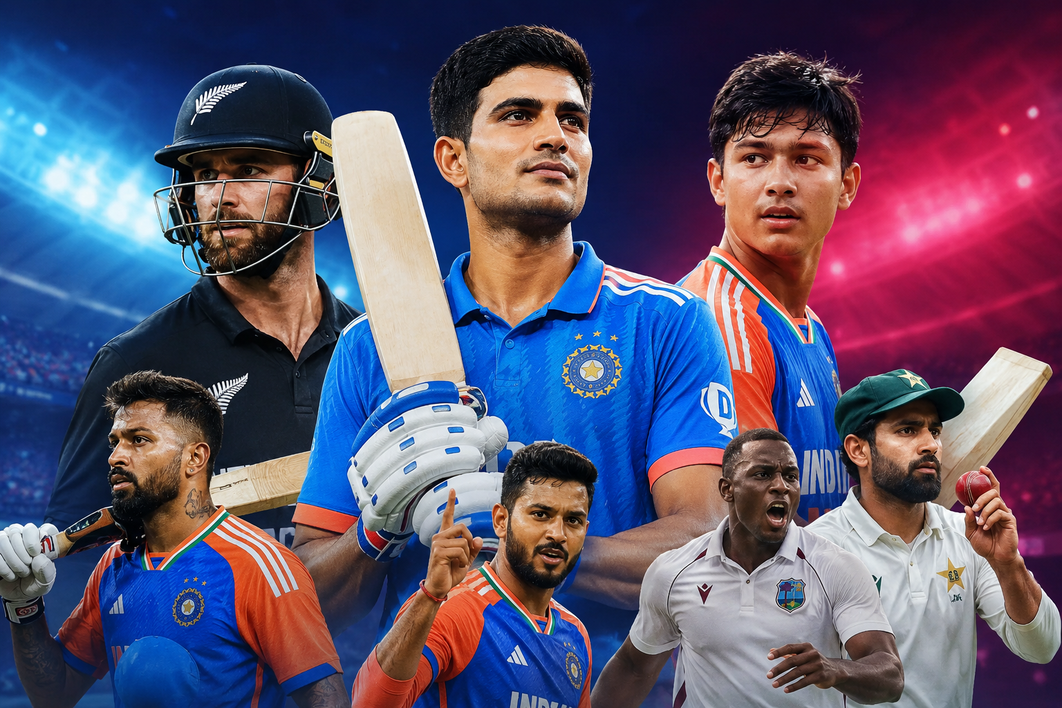Cricket Rankings Update: Gill Leads ODI Batters, Sooryavanshi Jumps in T20I Standings