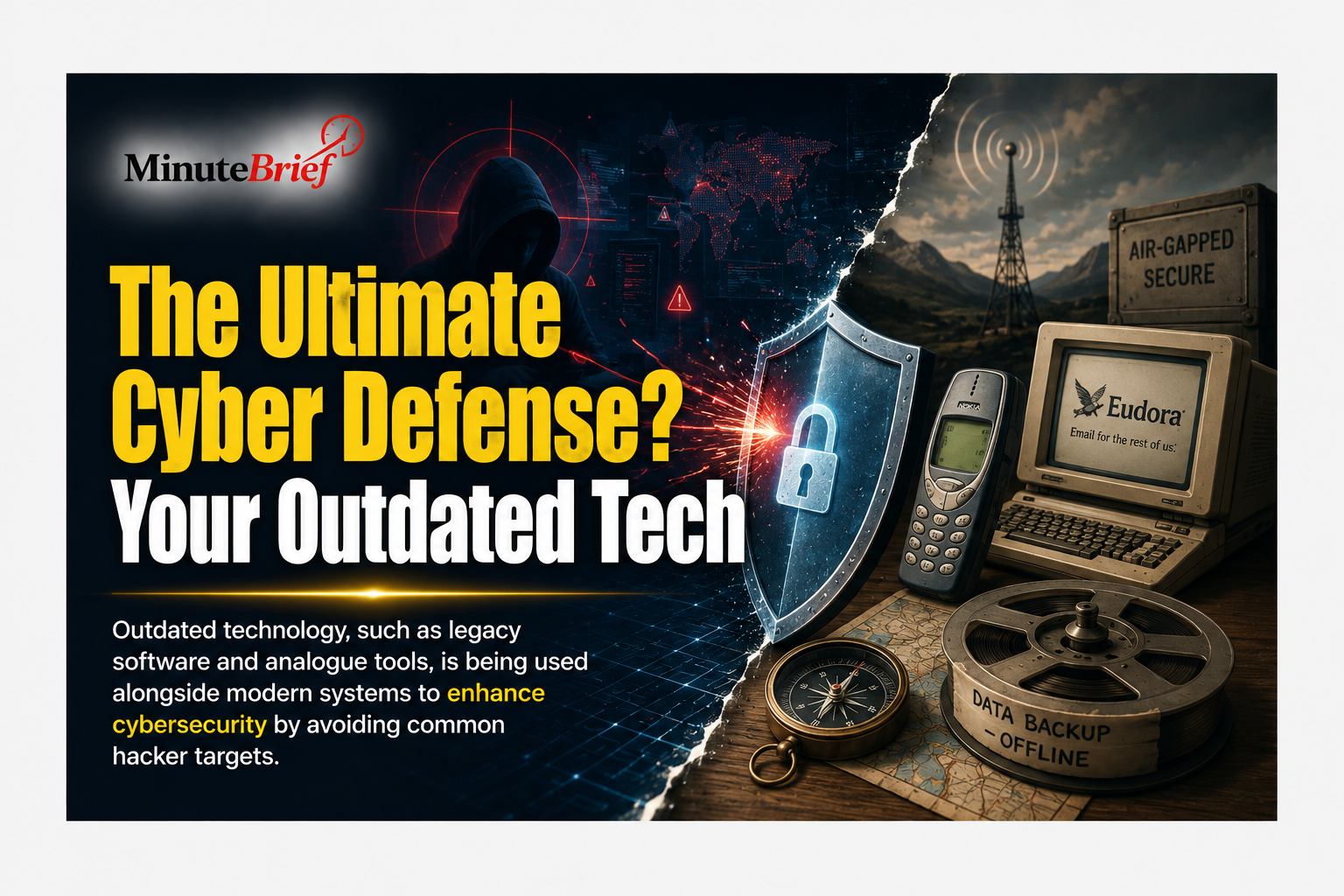 The Ultimate Cyber Defense? Your Outdated Tech