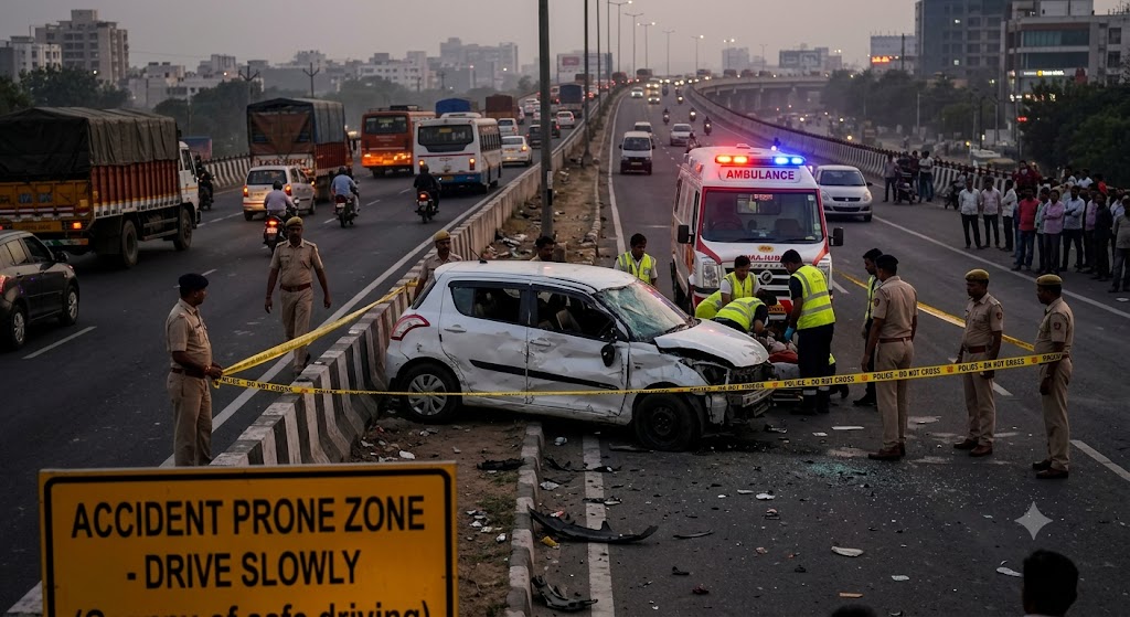 Road Crash Deaths in India Increase by 3.5% to Over 183,000 in 2025