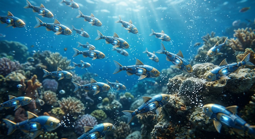 Texas Engineers Develop Fish-like Nano-robots to Harvest Lithium From Seawater