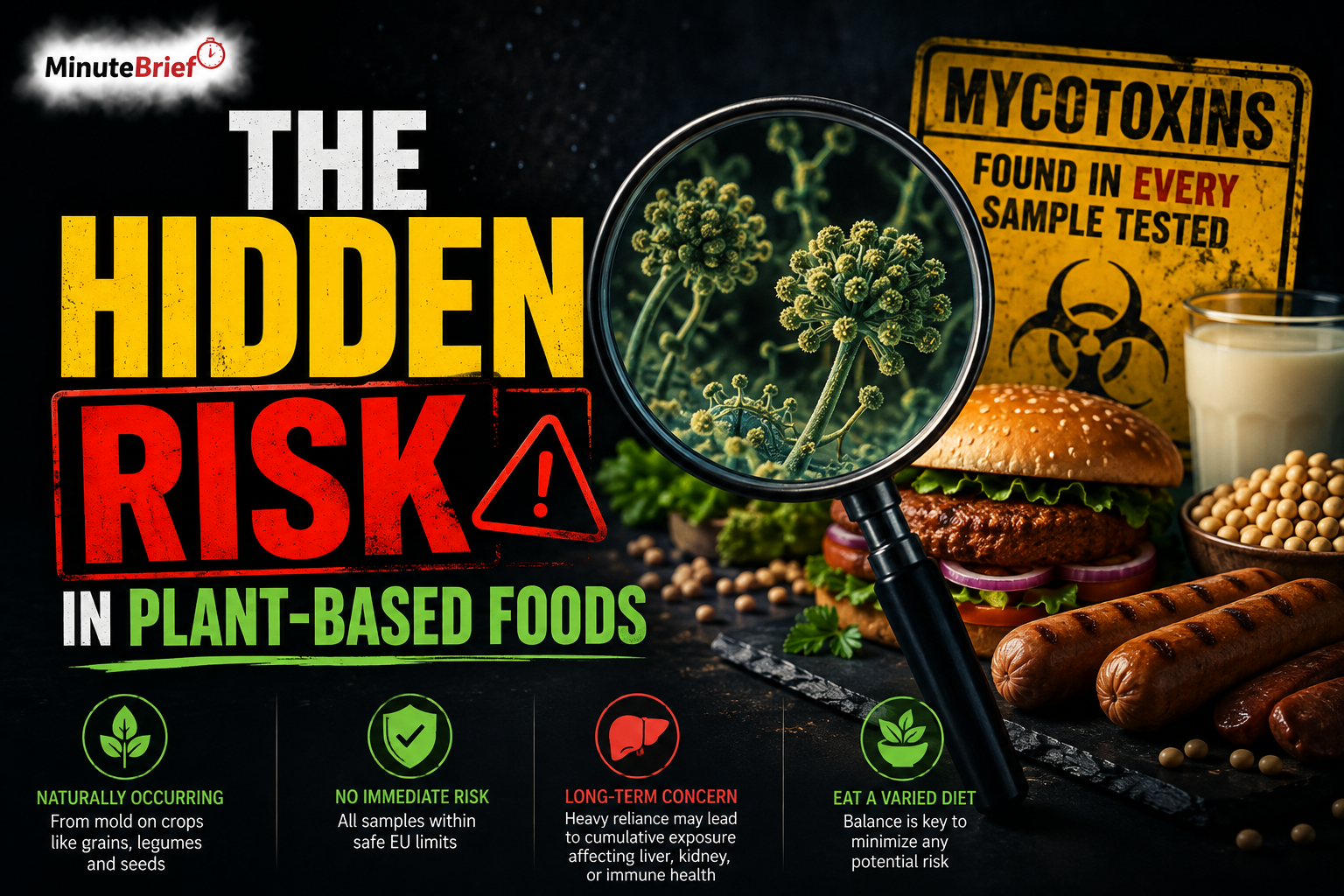 The Hidden Risk in Plant-Based Foods