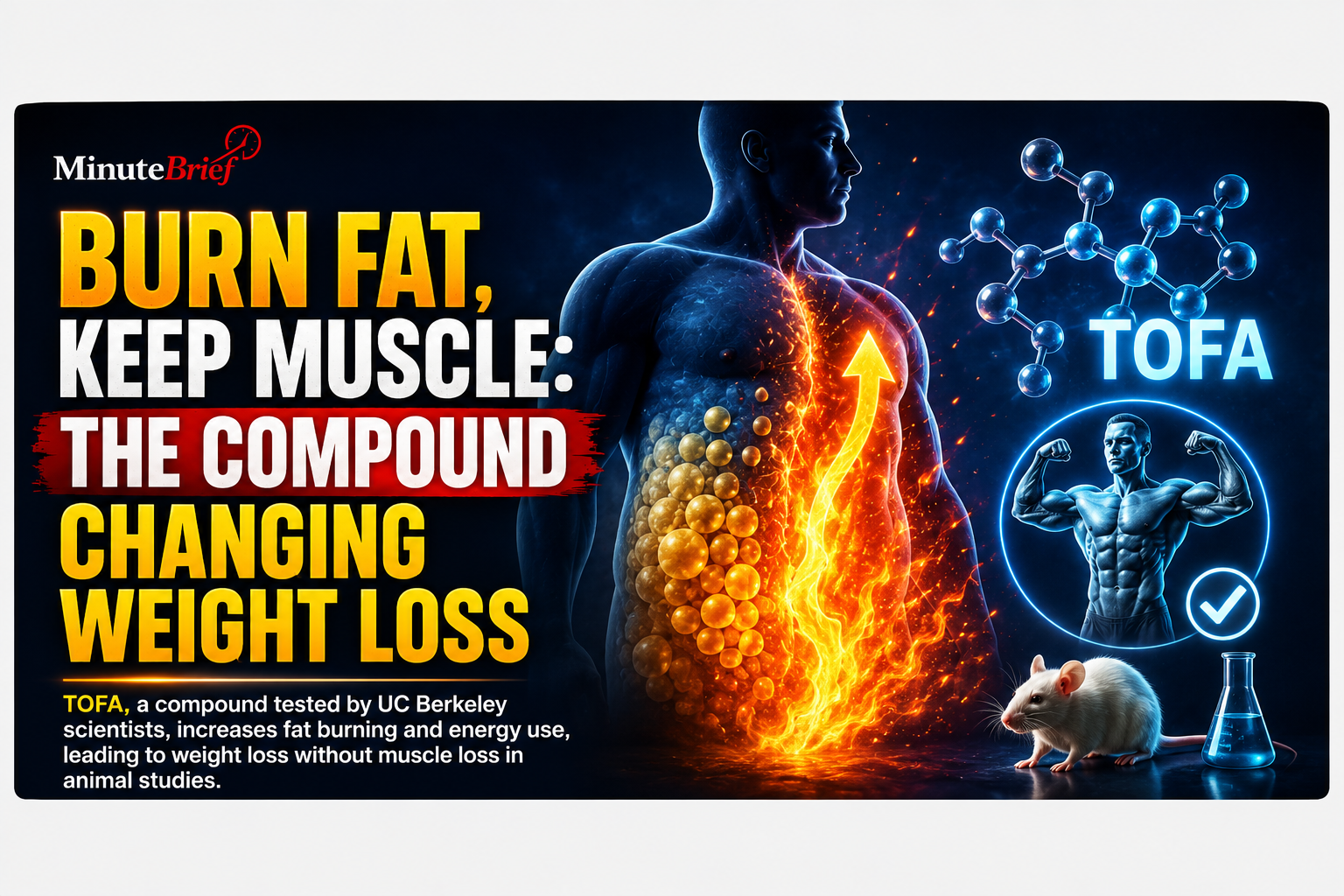 Burn Fat, Keep Muscle: The Compound Changing Weight Loss