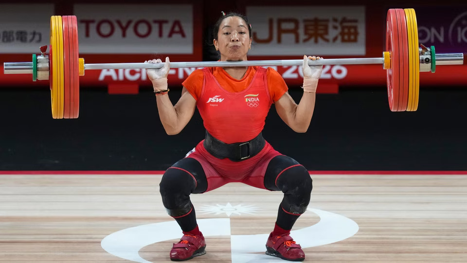 Mirabai Chanu Lifts Silver at Asian Games