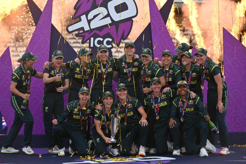 Australia Clinch Record Seventh Women's T20 World Cup Title with Dominant Win Over England