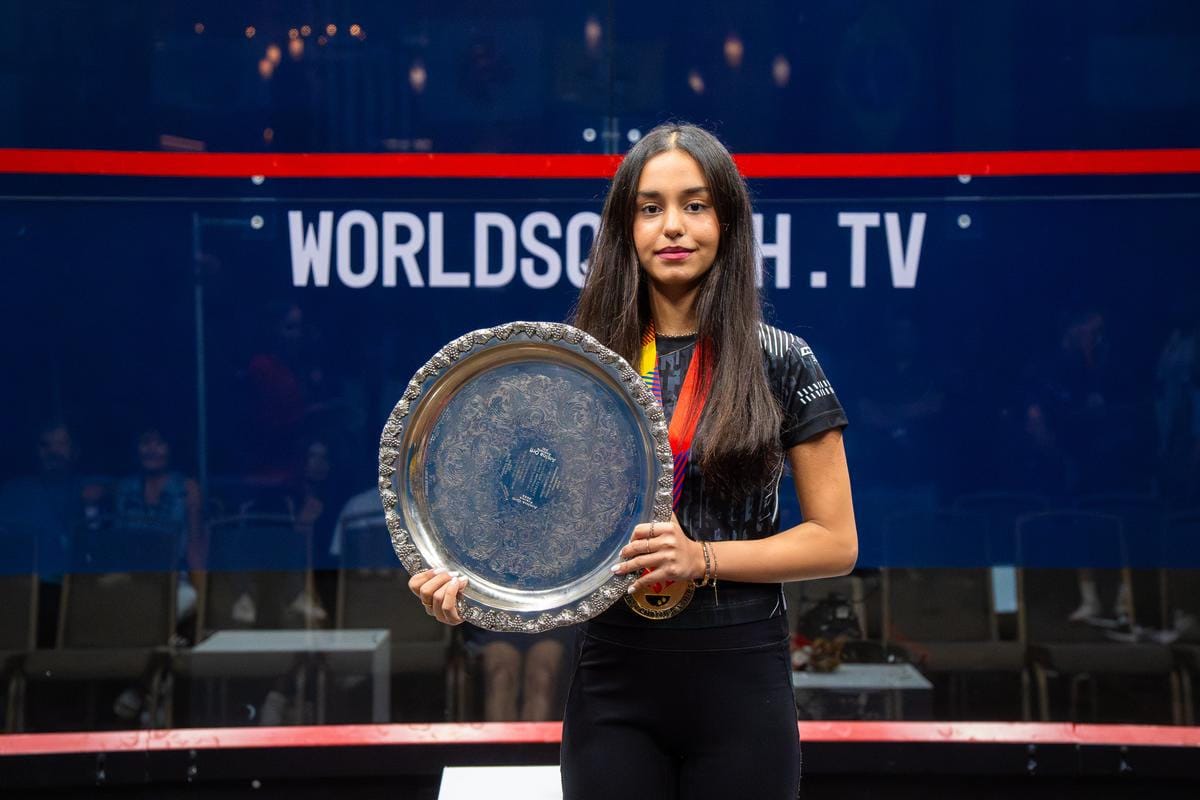 Anahat Singh Ends Long Wait, Scripts History with World Junior Squash Crown on Sunday