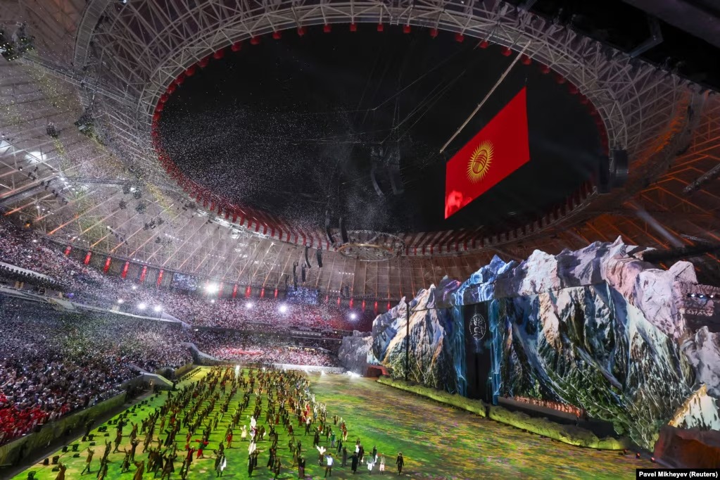 Return of the Nomads: 6th World Nomad Games Grand Opening in Kyrgyzstan