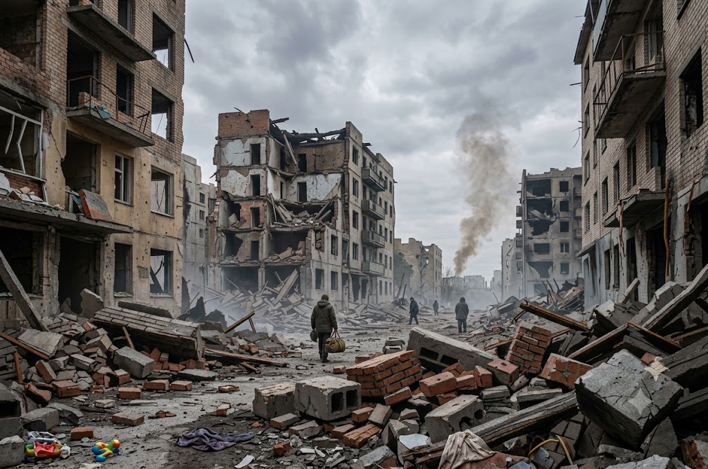 Ukraine retaliates with over 400 drones targeting Moscow after deadly Russian strikes