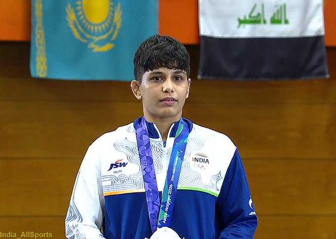 Antim Panghal Clinches Historic Silver in Women’s Wrestling at 2026 Asian Games