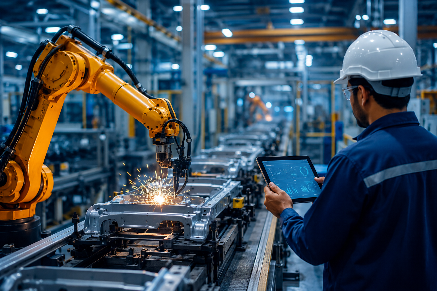 India Manufacturing Sector Growth Slows to Five-Year Low in July