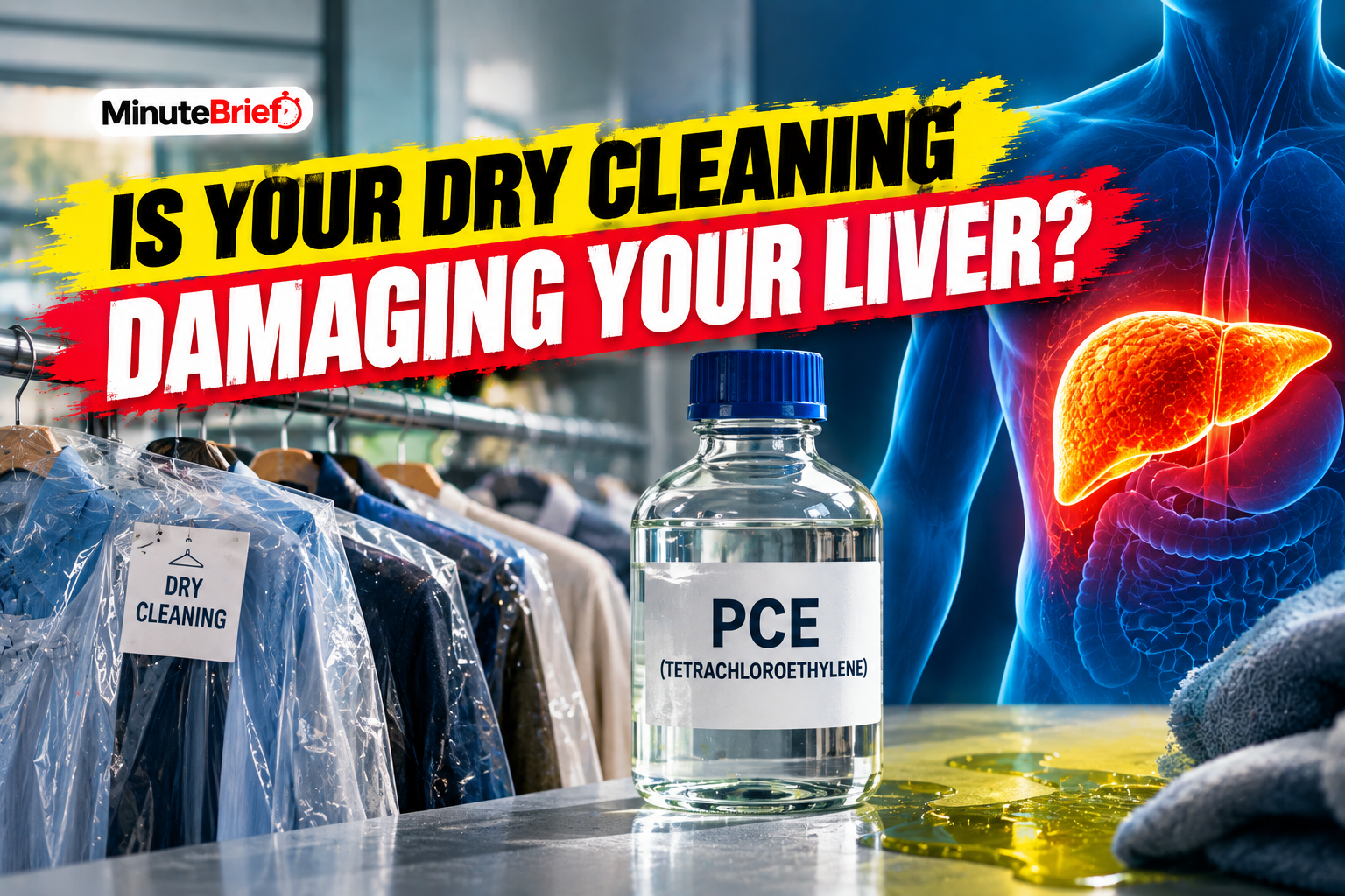 Is Your Dry Cleaning Damaging Your Liver?