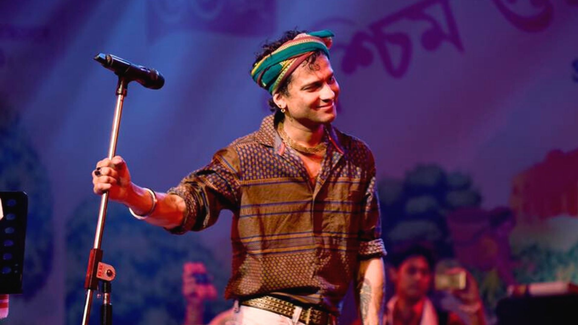 I Don't Remember When I First Heard Zubeen Da; He Was Just Always There.