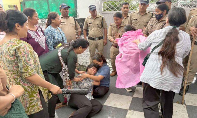 Four Women Attempt Suicide Amid Nursing Protest in Dehradun