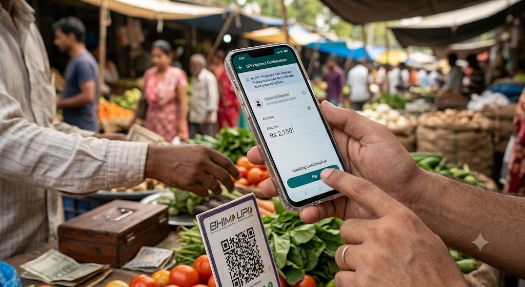 Government may allow fees on UPI payment above Rs. 2000