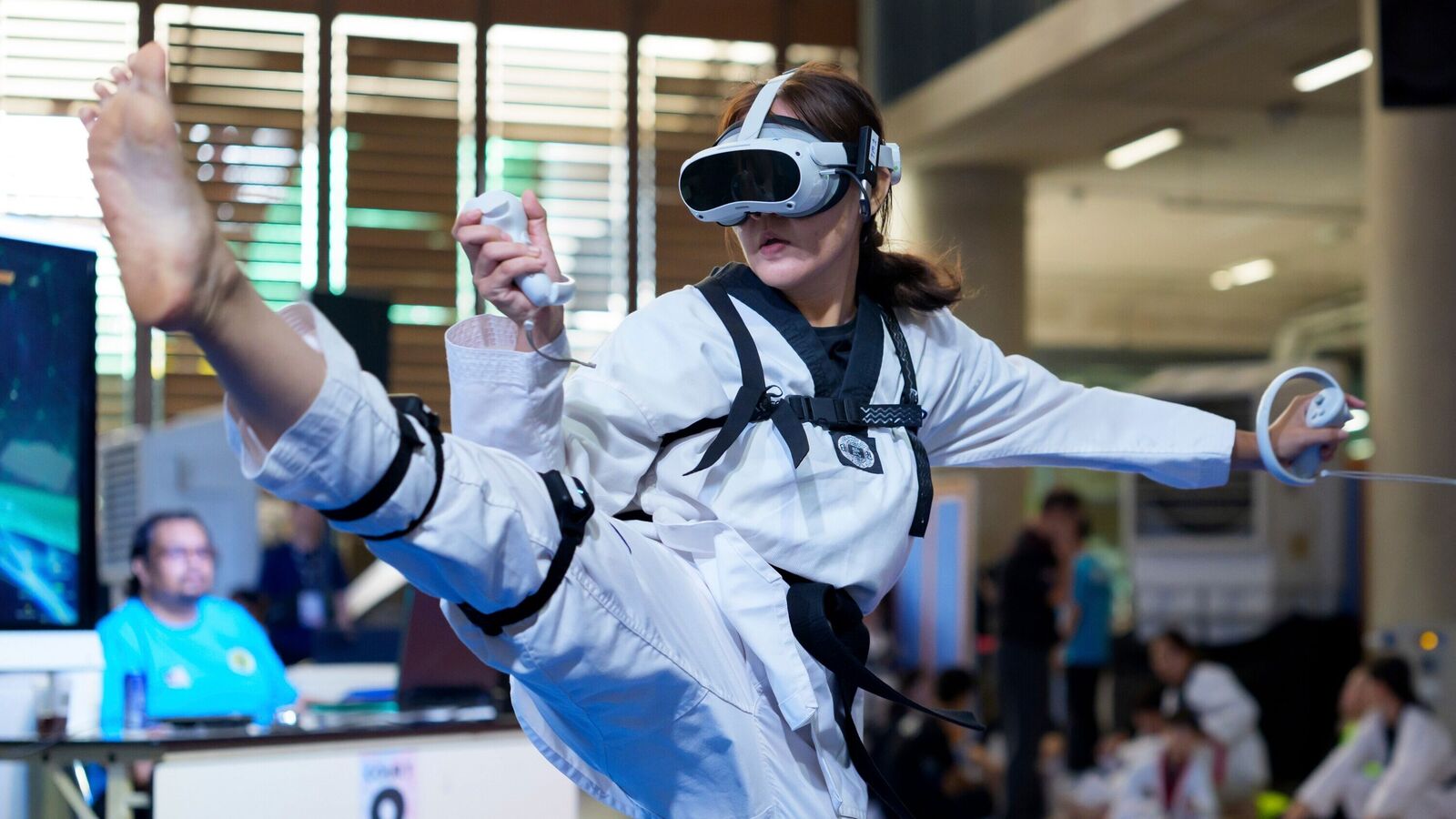 Virtual Taekwondo Makes Historic Asian Games Debut in Aichi-Nagoya