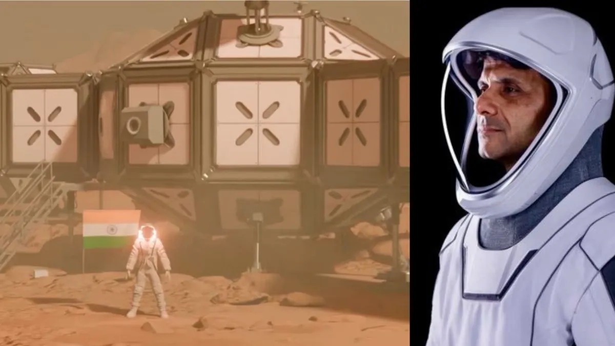BHEEM: Group Capt. Shubhanshu Shukla and IISc Propose Modular Habitat for Deep Space Living