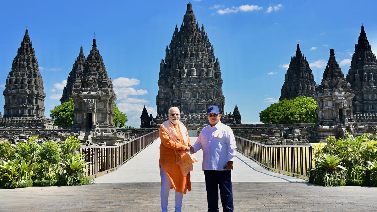 India's Role in Restoring Indonesia's Prambanan Temple Strengthens Cultural Ties