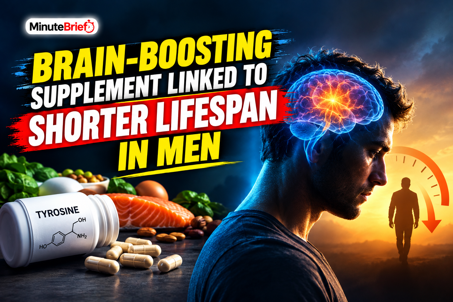 Brain-Boosting Supplement Linked to Shorter Lifespan in Men