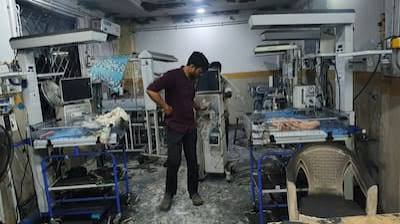 Fire Accident at Adilabad Hospital's SNCU Ward, Two Infants Die and 25 Children Rescued