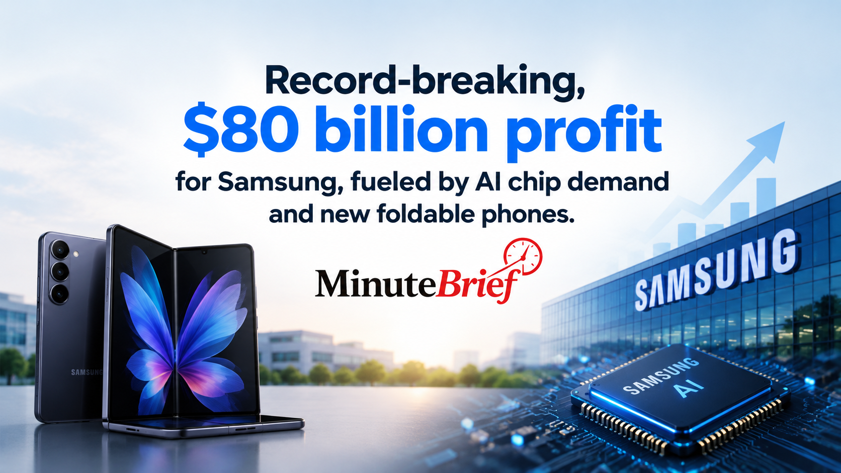Samsung Electronics Achieves Historic $80 Billion Profit Boosted by Surging AI Chip Sales