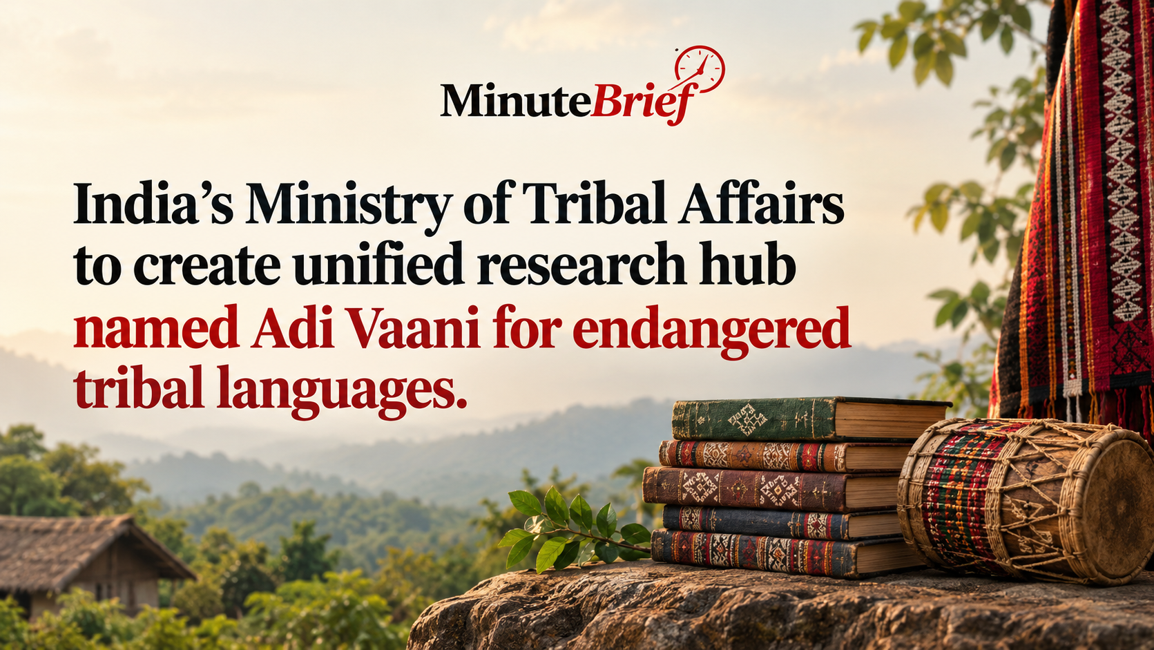 National Tribal Language Repository Adi Vaani Planned by Government to Safeguard Tribal Linguistic Heritage