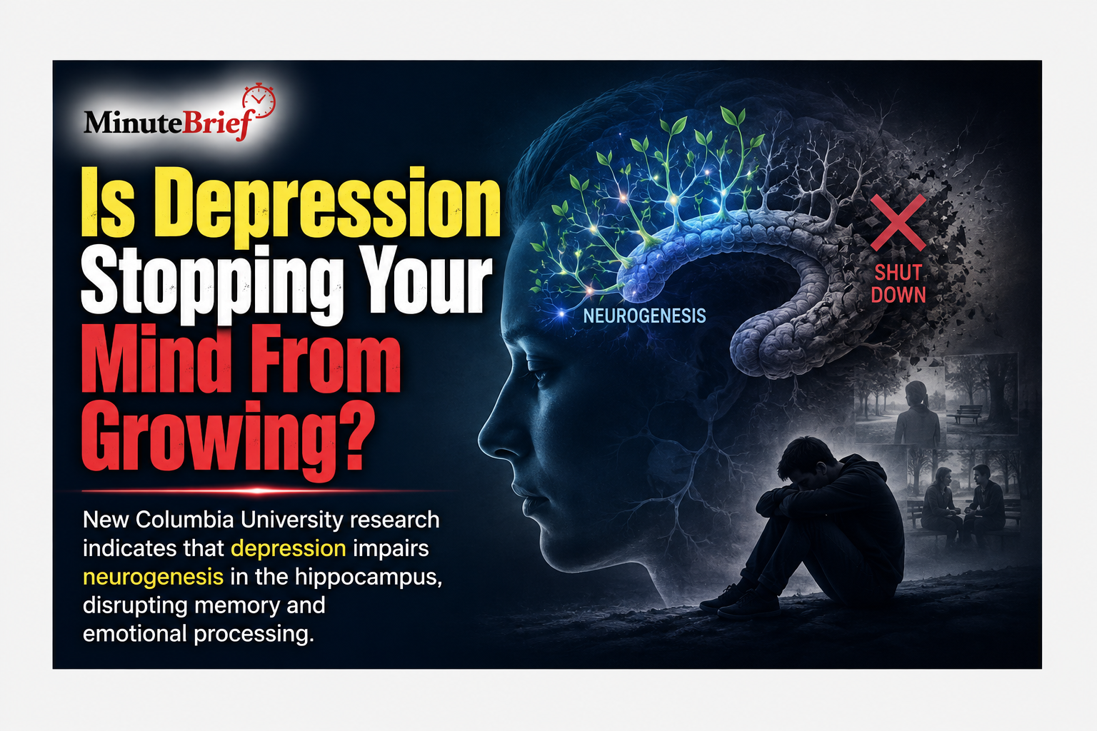 Is Depression Stopping Your Mind From Growing?