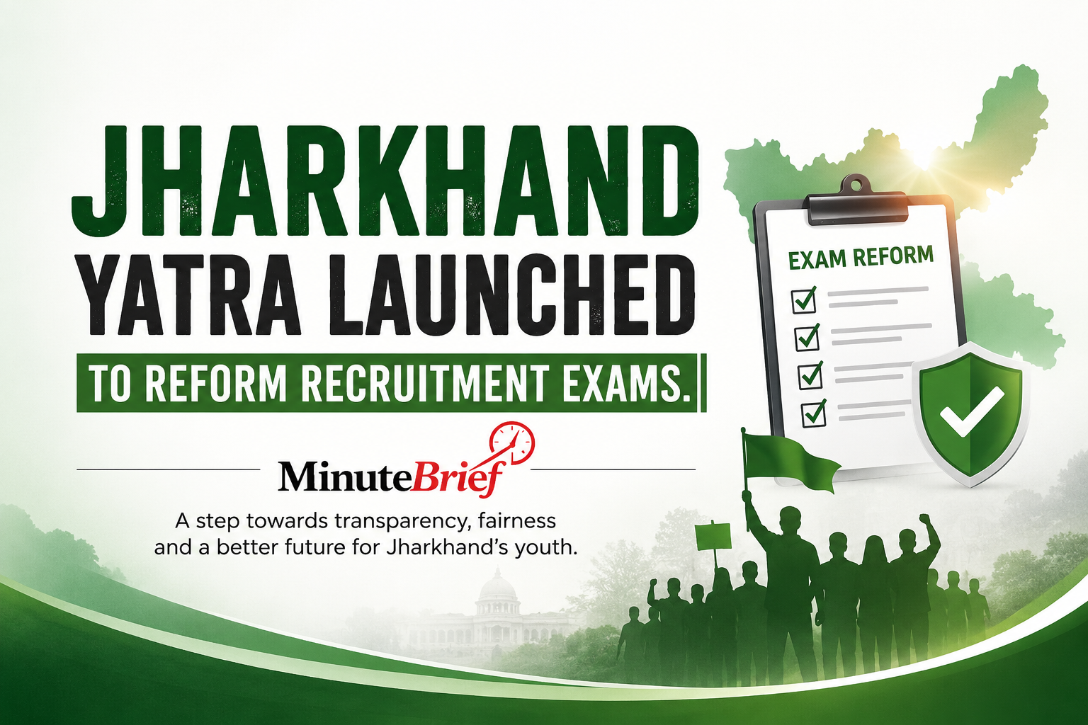 Devendra Mahto Initiated Jharkhand Yatra to Reform Recruitment Exams