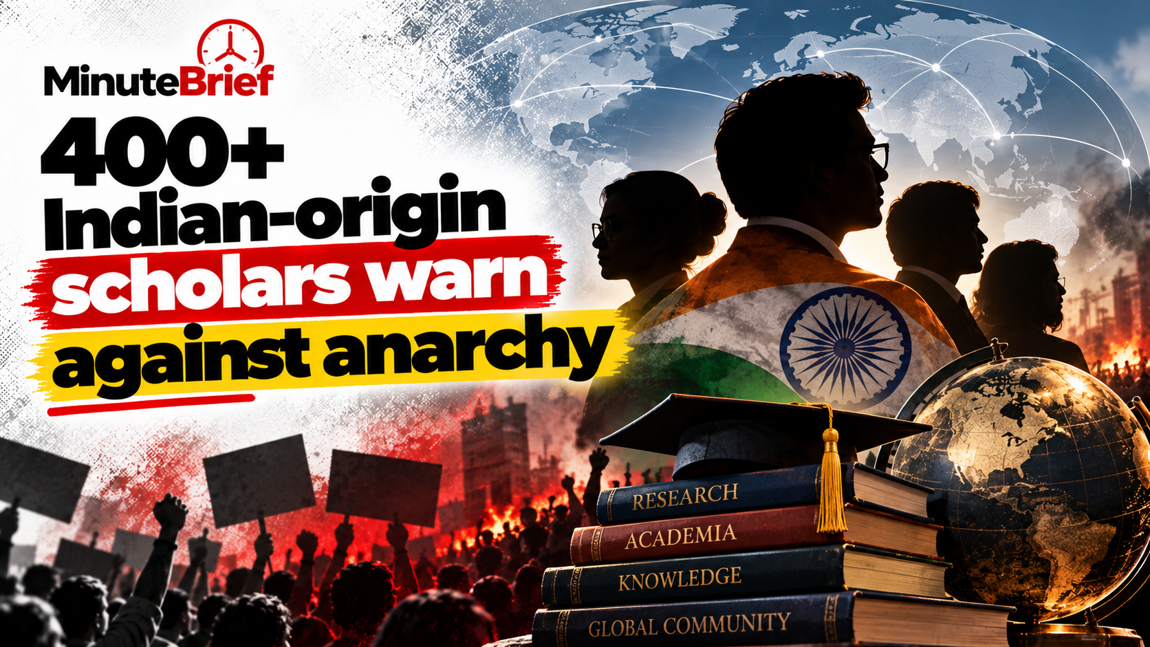 400+ Indian-origin scholars warn against anarchy