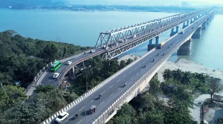 Old Saraighat Bridge to Close for Two Months from July 13 for Repairs