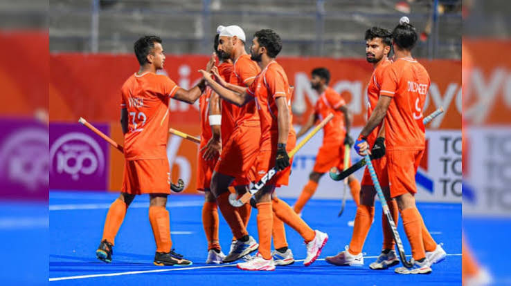 Indian Men’s Hockey Team Records Biggest-Ever Asian Games Win Over South Korea With 8–2 Victory