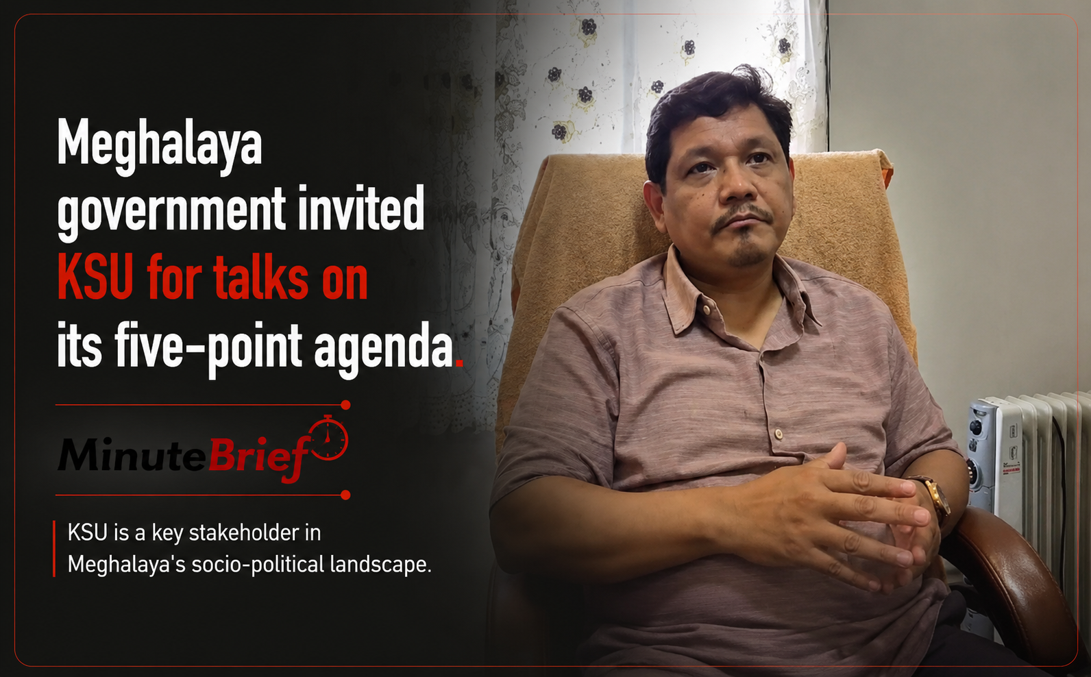 Meghalaya Government Invites Khasi Students' Union For Talks