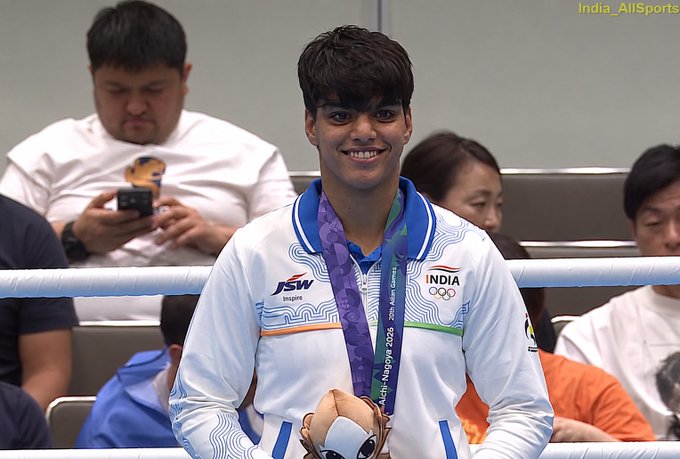 Rising Ring Star: Priya Ghanghas Secures Women’s 60kg Boxing Bronze