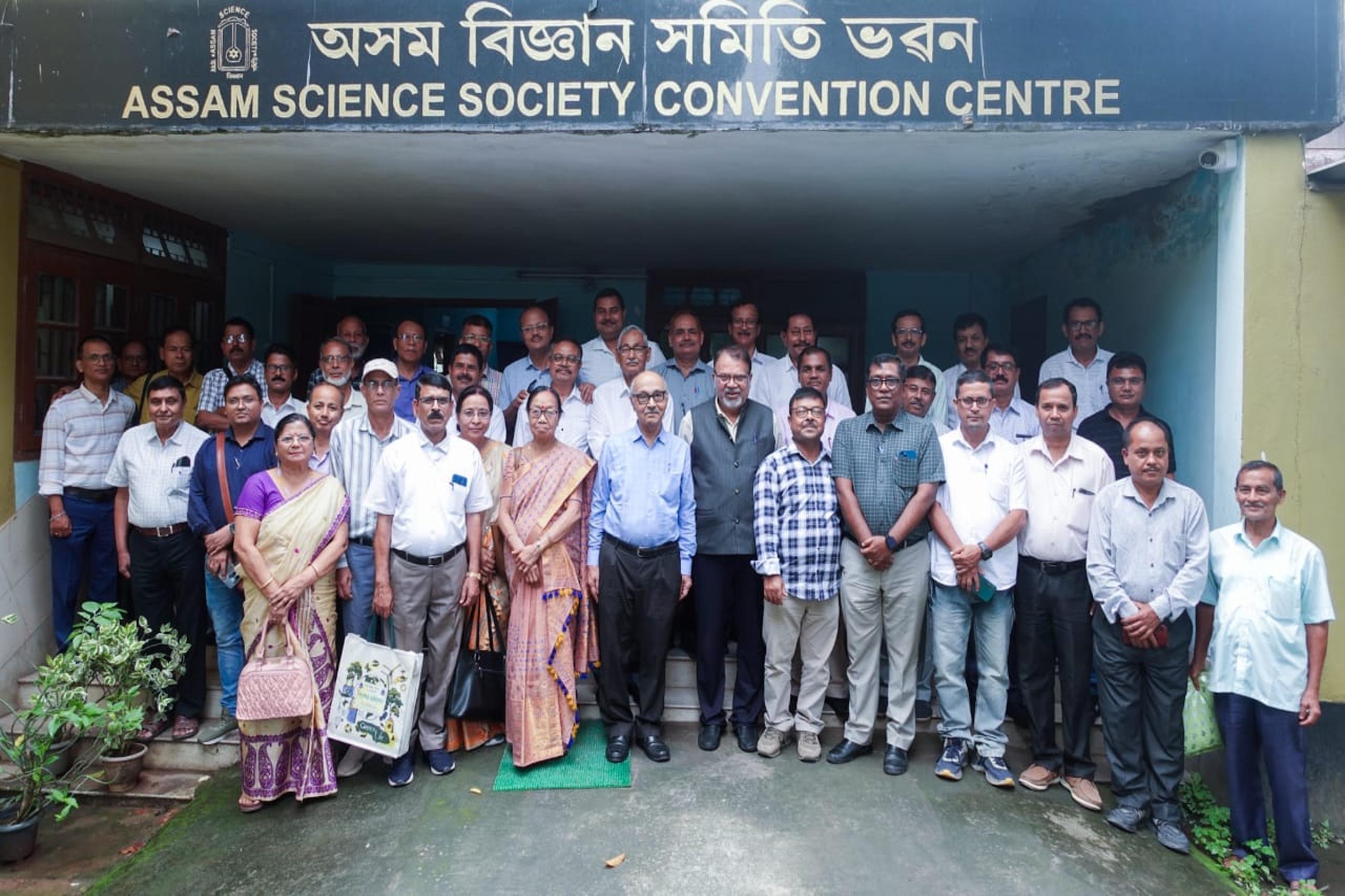 Assam Science Society Launches Assistance for Flood-Hit Students and Farmers