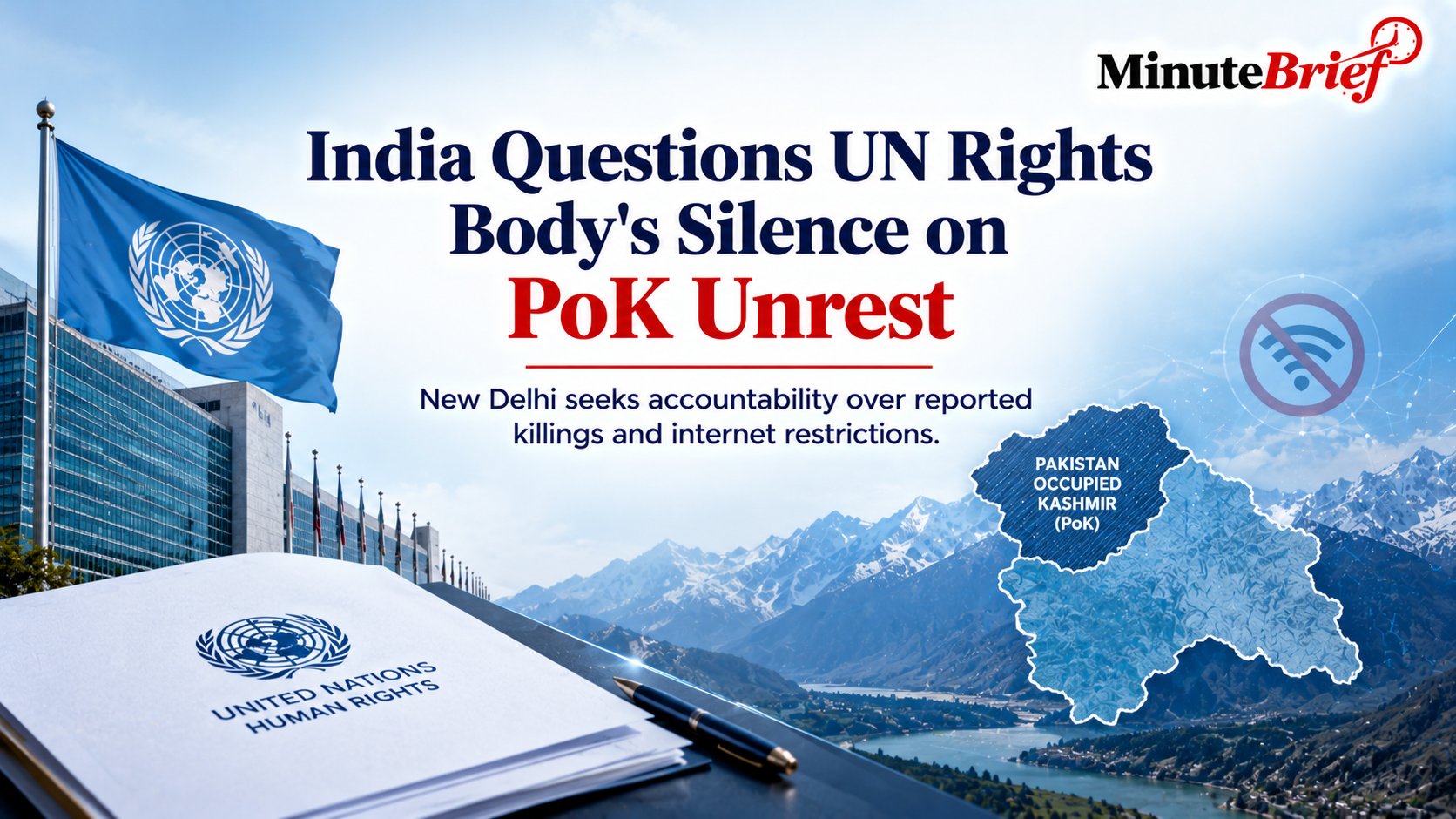India Demands UN Accountability on Human Rights Abuses in PoK
